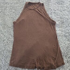 lululemon athletica Brown Tank Top